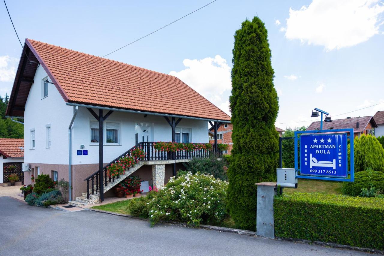 Soba I Apartman Dula Ogulin Exterior foto